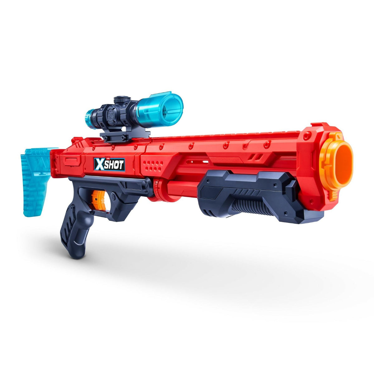 Blaster X-Shot Excel Hawk Eye avec 16 fléchettes