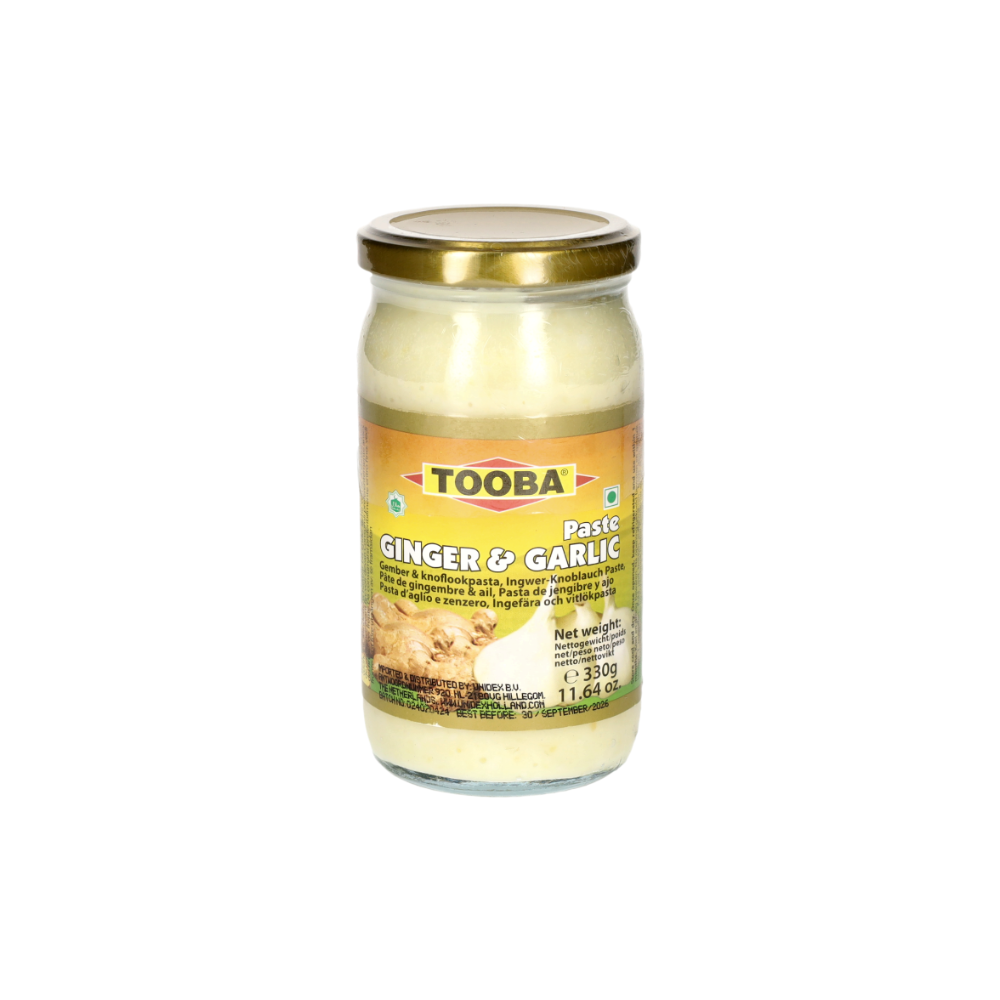 TOOBA Pâte de Gingembre et d’Ail 330g