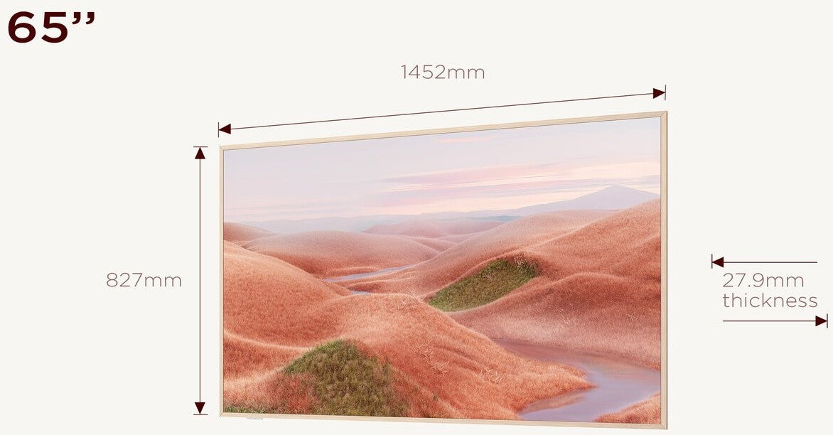 TCL NXTVision 65A300W Téléviseur LED 4K UHD - 65 pouces