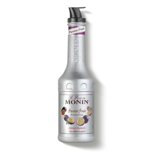 MONIN Purée de fruits saveur fruit de la passion - 1 L