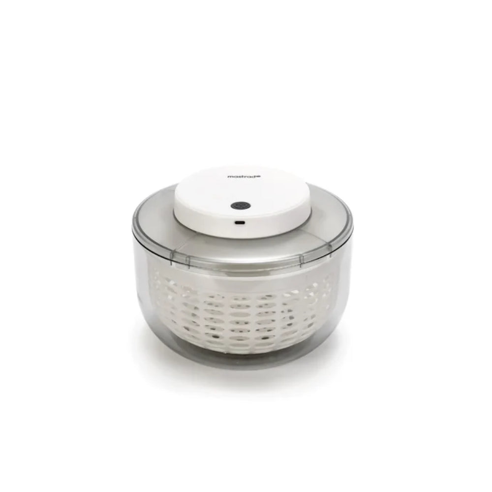 BELISSAM Essoreuse à salade électrique avec recharge USB-C 24 cm - 6 L