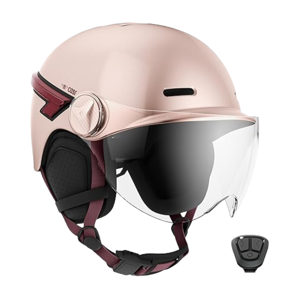 CASR LED GLOW Casque avec LED intégrées taille L - Rose