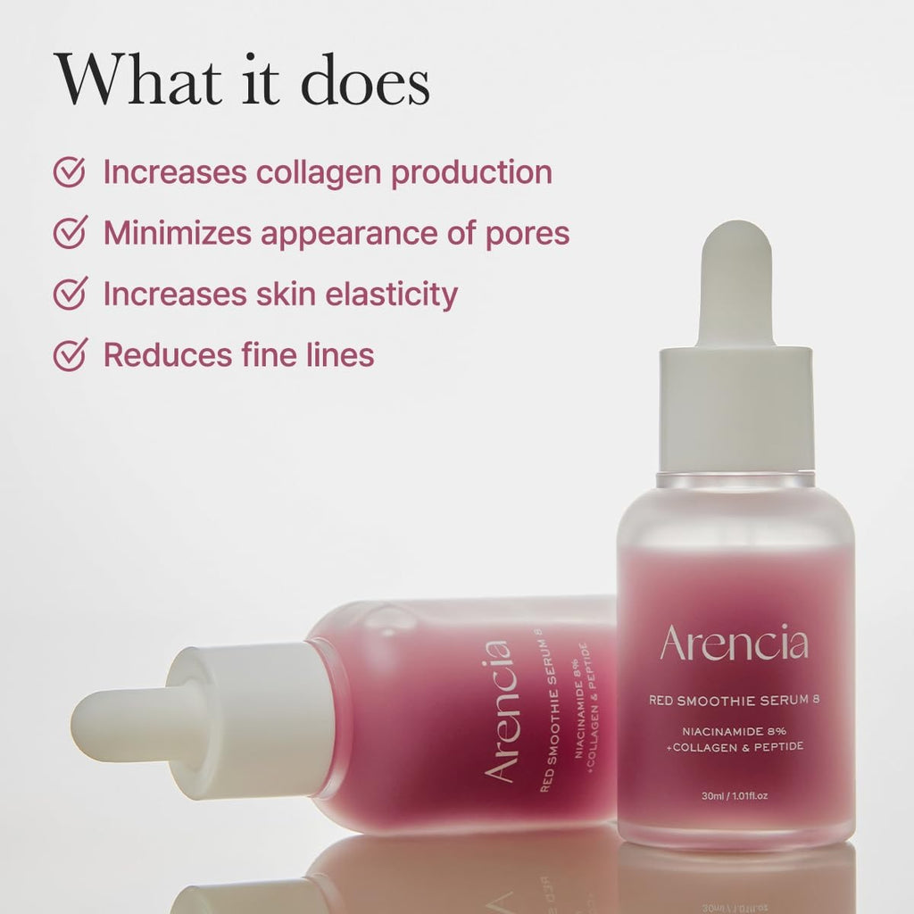Arencia Sérum Smoothie Rouge 8 - 30 ml