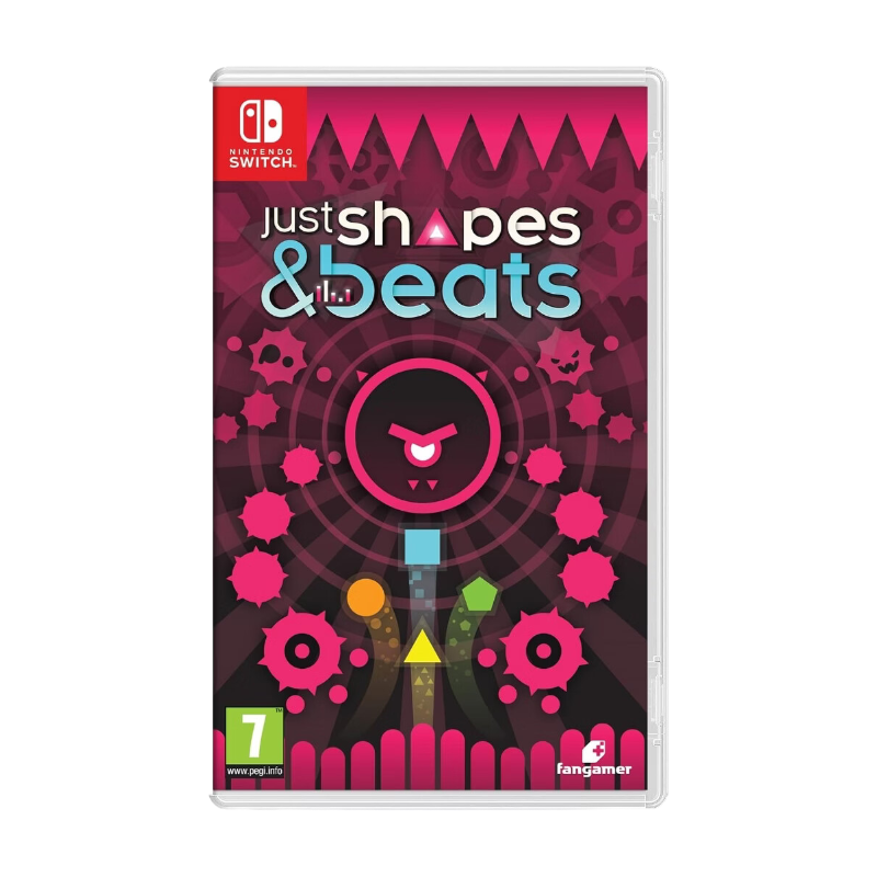 Fangamer Just Shapes & Beats - Switch - Version française