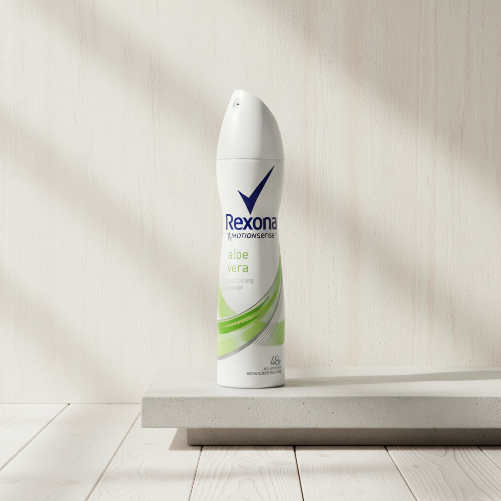 REXONA Aloe Vera - Déodorant Anti-Transpirant Spray - 200ml