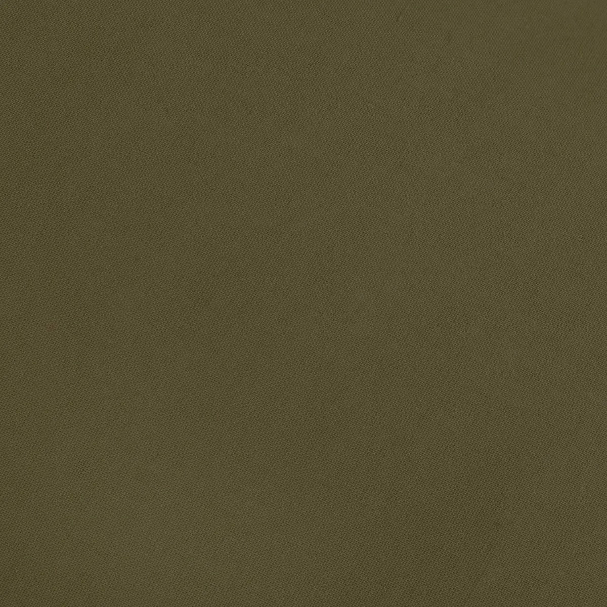 Atmosphera Housse de couette en coton 1 personne vert kaki - 140 x 200 cm