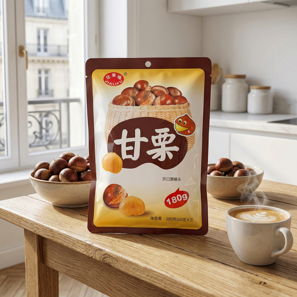 JiaLiFu Châtaigne - 180 g