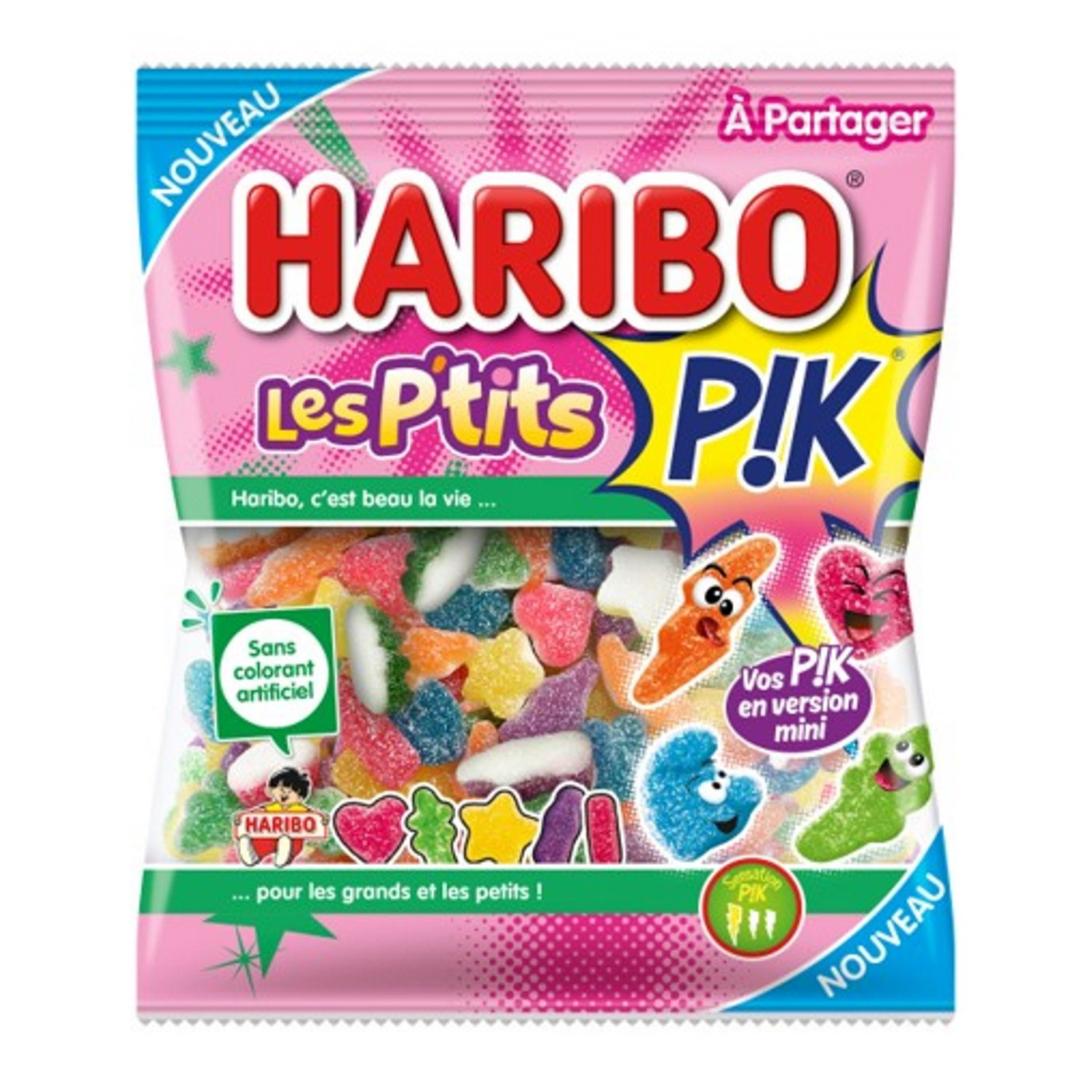 HARIBO les p'tits pik sachet 180g