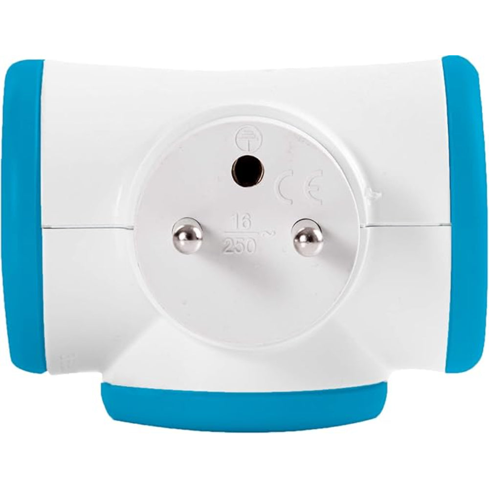 Triplite rotative - Bleue 3x16A - Watt and Co