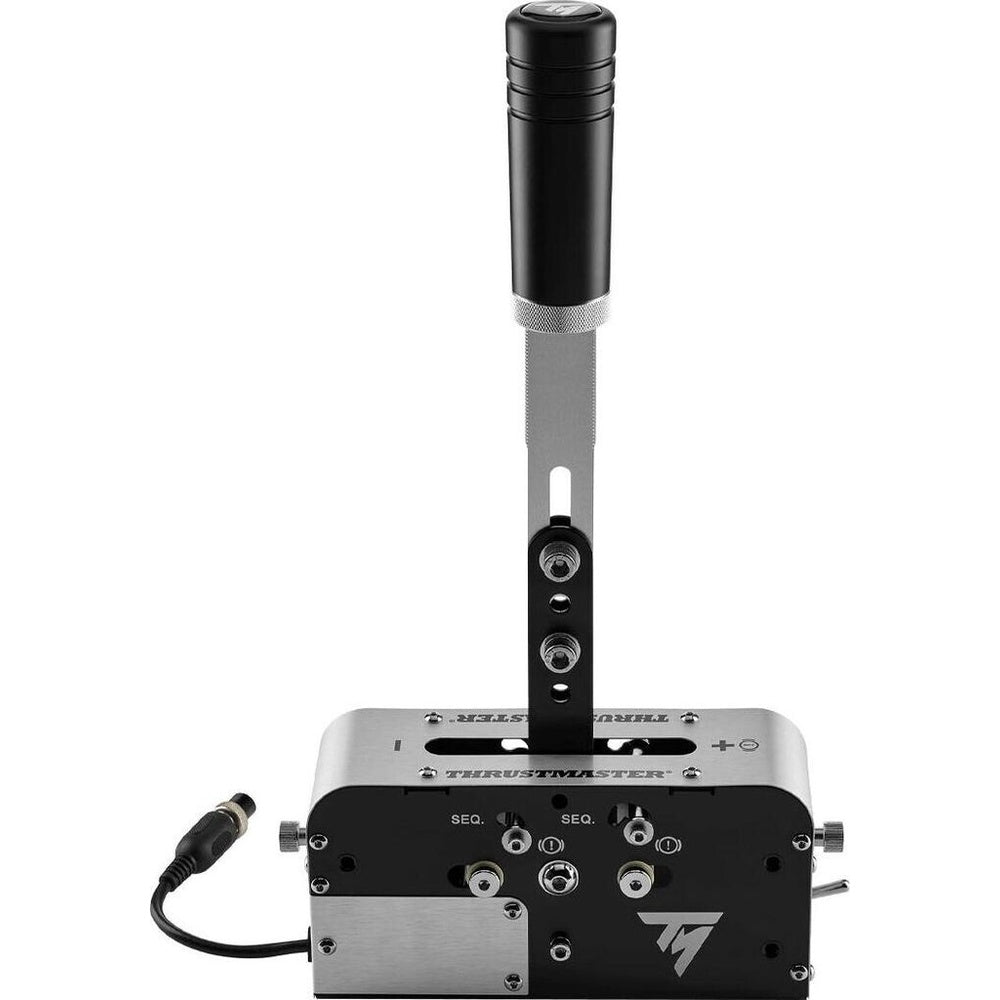 Thrustmaster TSS Handbrake Sparco Mod - Frein à main 2 en 1 & Sélecteur séquentiel, Technologie H.E.A.R.T., Compatible PC/PS/Xbox, Vente au détail
