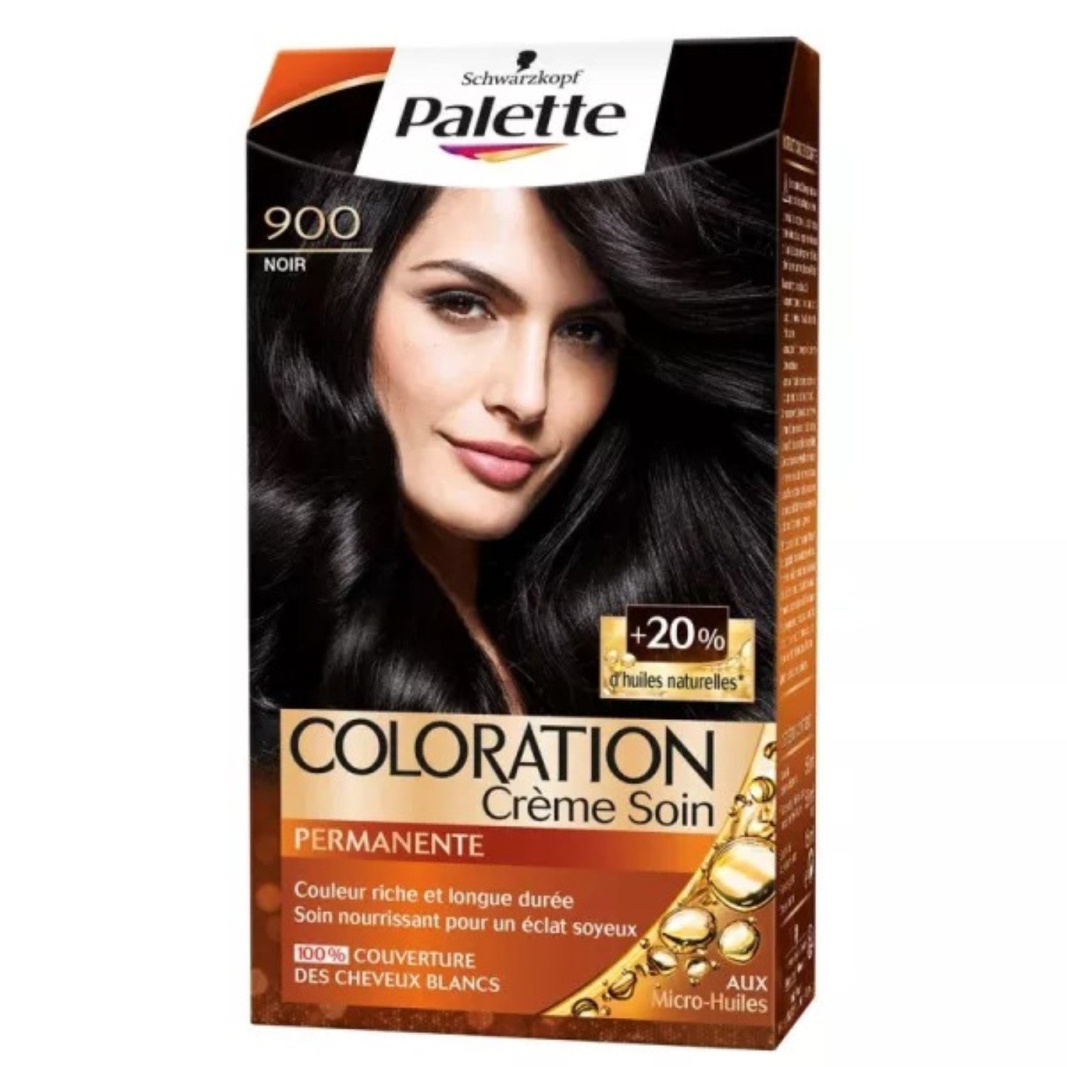 PALETTE 900 Noir