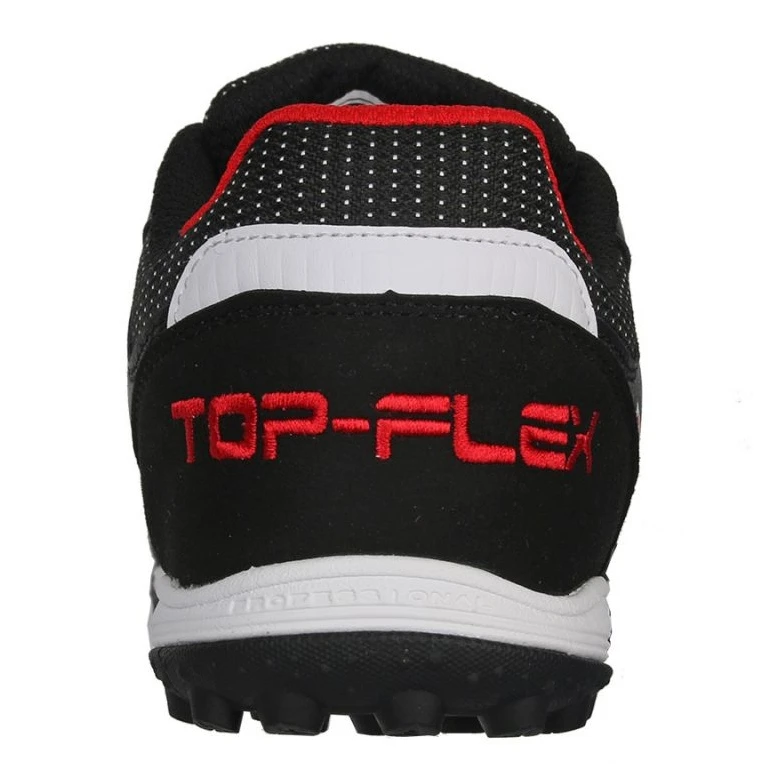 Joma Chaussures de futsal Top Flex Turf Noir/Rouge 43