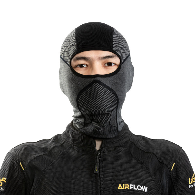 LOBOO Casque de moto - L/XL