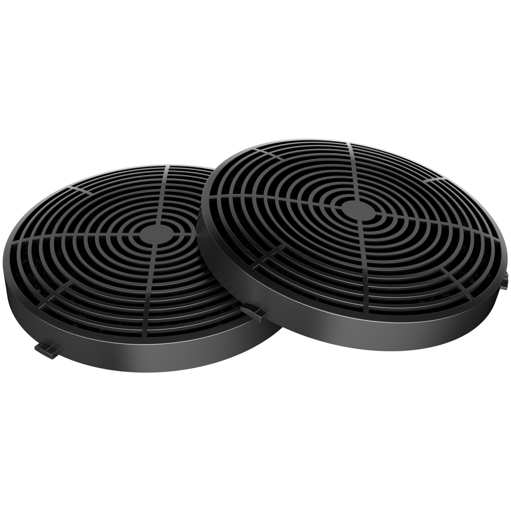 CIARRA CBCF055 Filtre à charbon actif de rechange pour hottes de cuisine – Élimination efficace des odeurs et de la fumée, installation facile