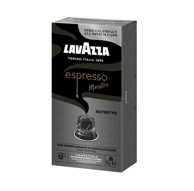 LAVAZZA Capsules Compatibles Nespresso Ristretto 10 capsules
