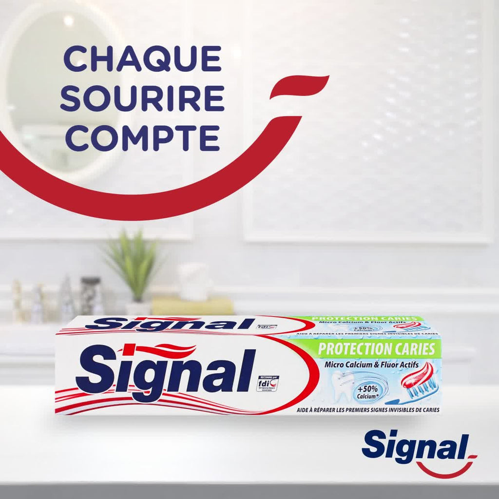 Signal Dentifrice Protection Anti-Caries 75 ml