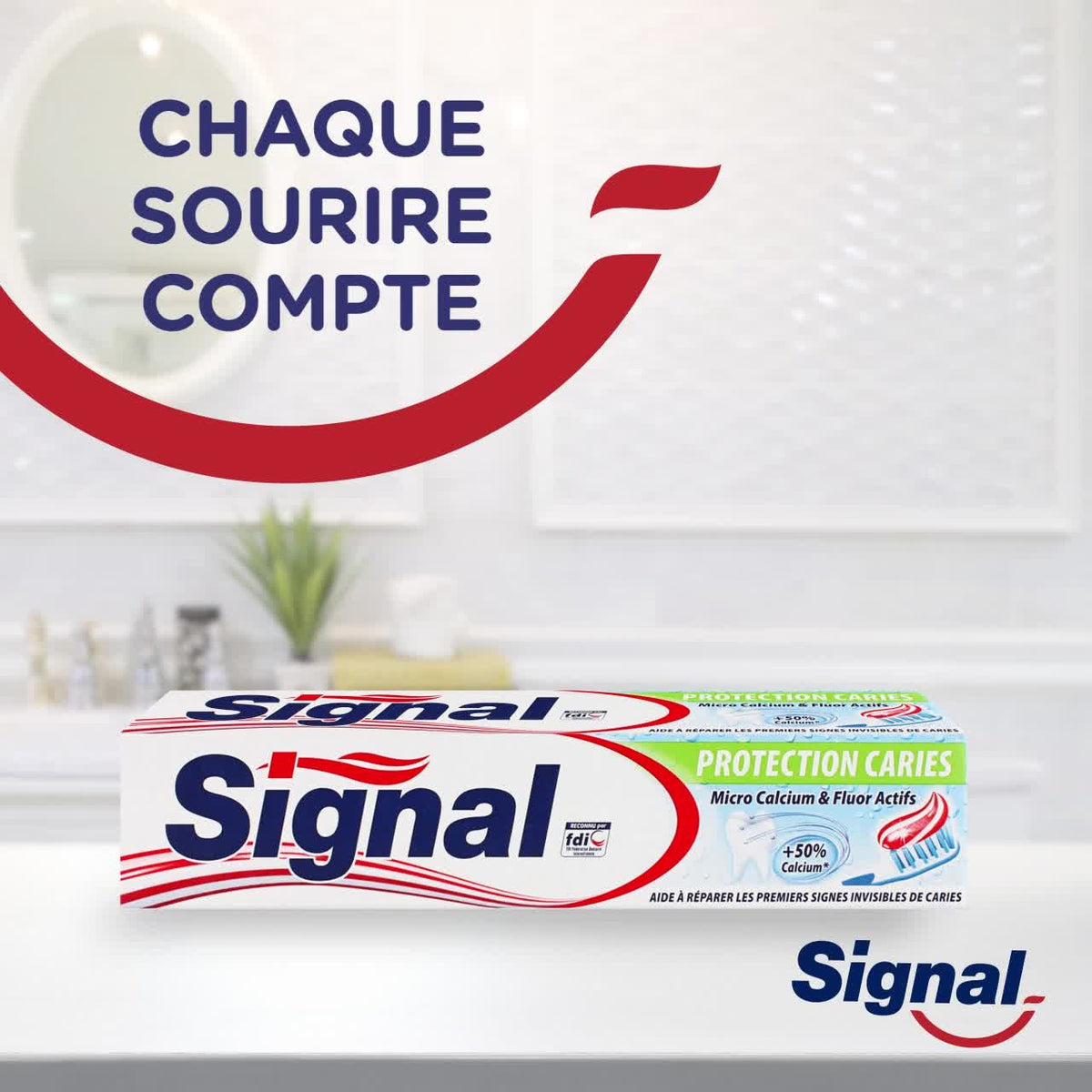 Signal Dentifrice Protection Anti-Caries 75 ml