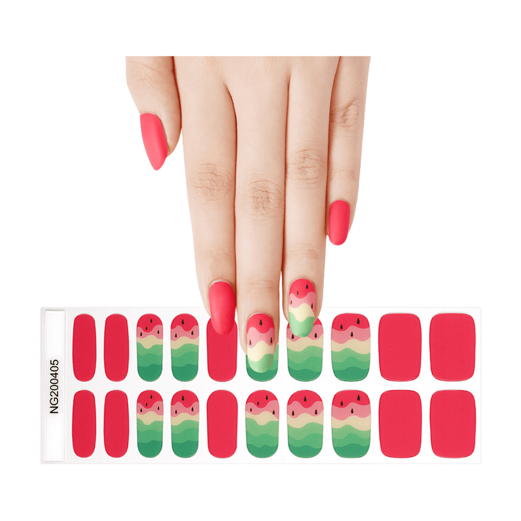 MeoMagic 14-176 Autocollants gels pour ongles - 20 pièces