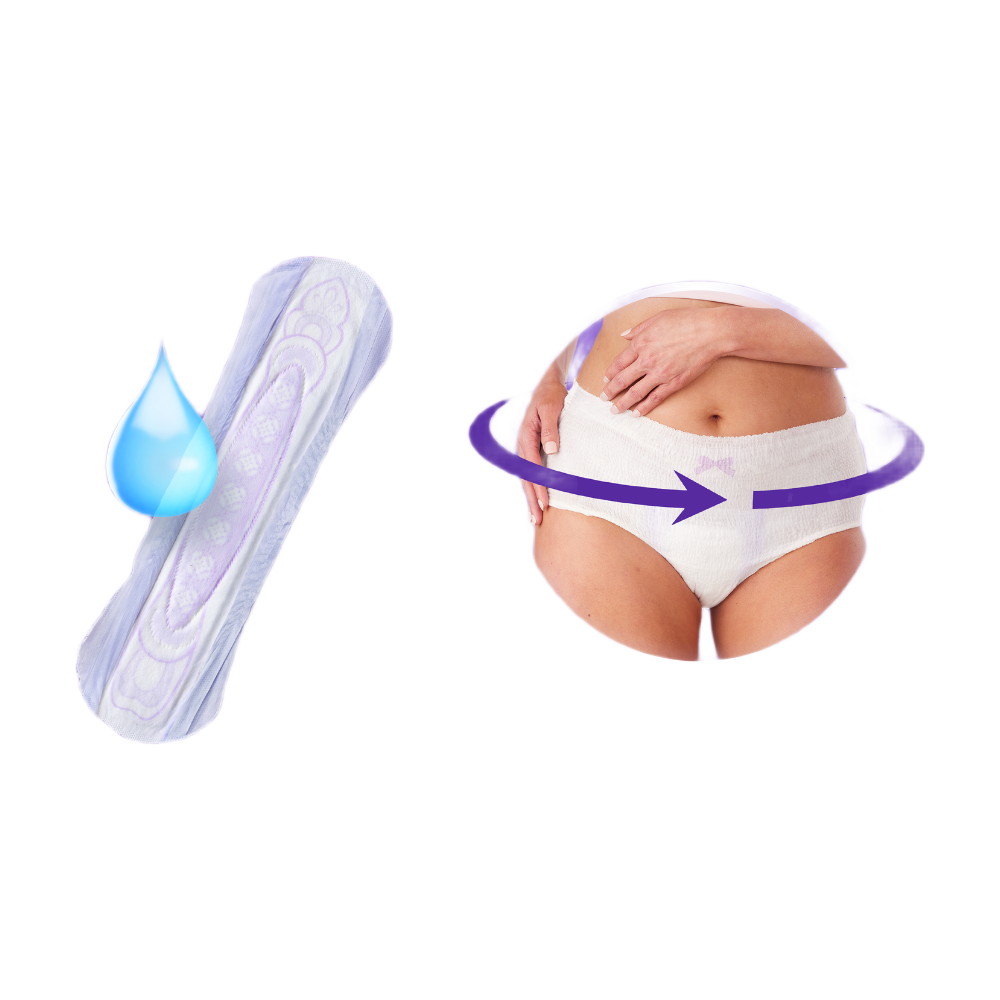 Always Discreet Serviettes Incontinence Longue (Boîte de 10)