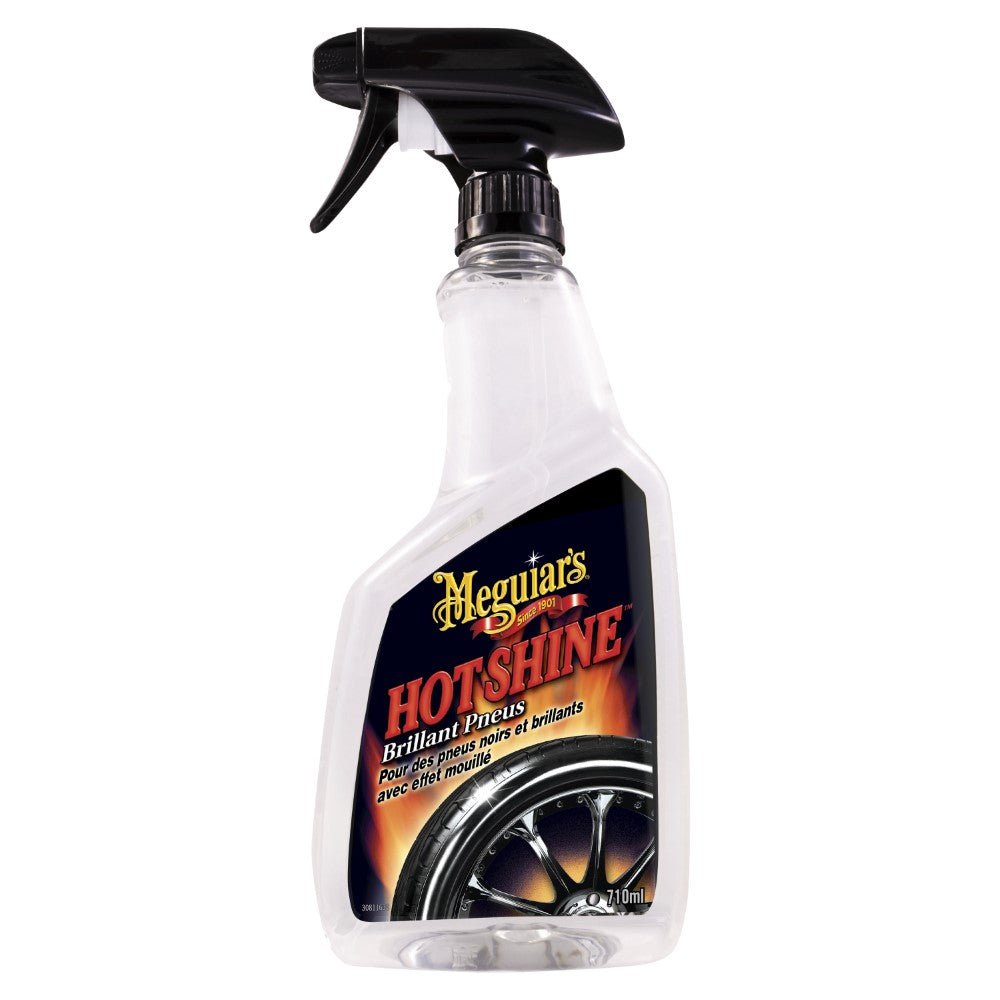 Meguiar's® Hot Shine™ Tire Spray G12024F, 24 oz (709 ml) Bottle, 6/CV