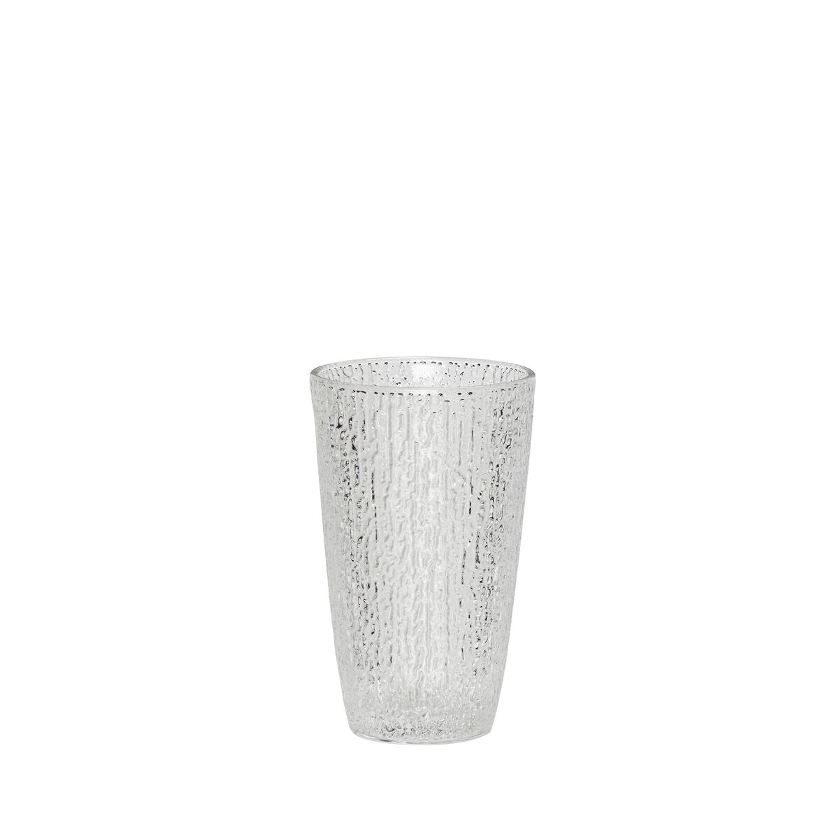 Hübsch Fuyu Verre à boire texturé