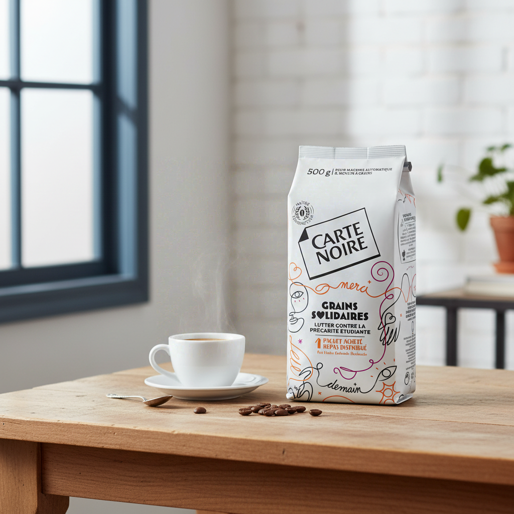 CARTE NOIRE Grains Solidaire 500g