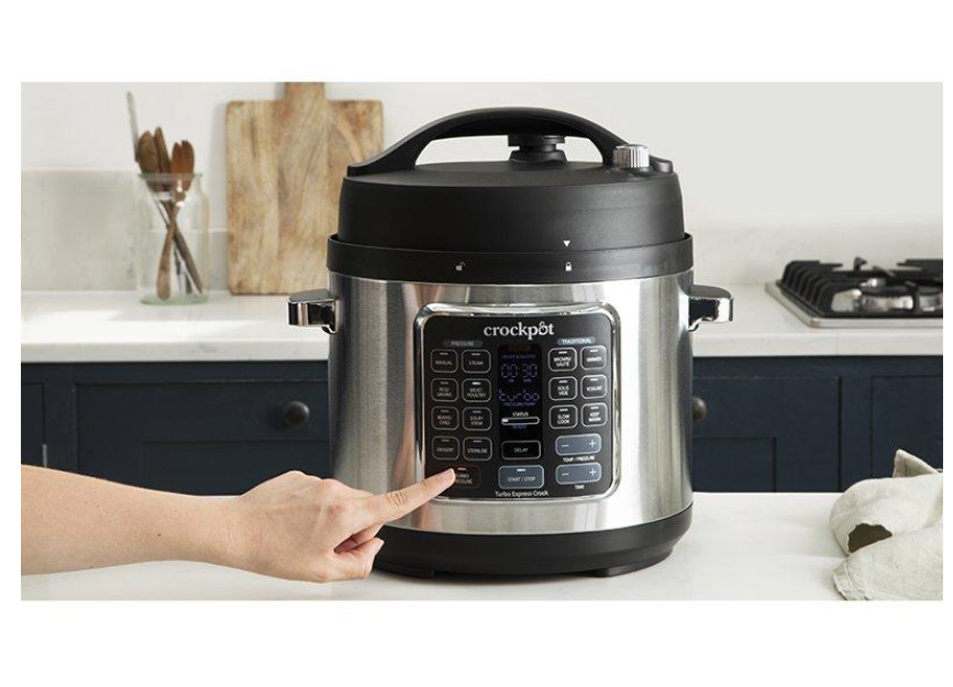CrockPot CSC062X Mijoteuse à 3 réglages sans BPA - 5,6 L