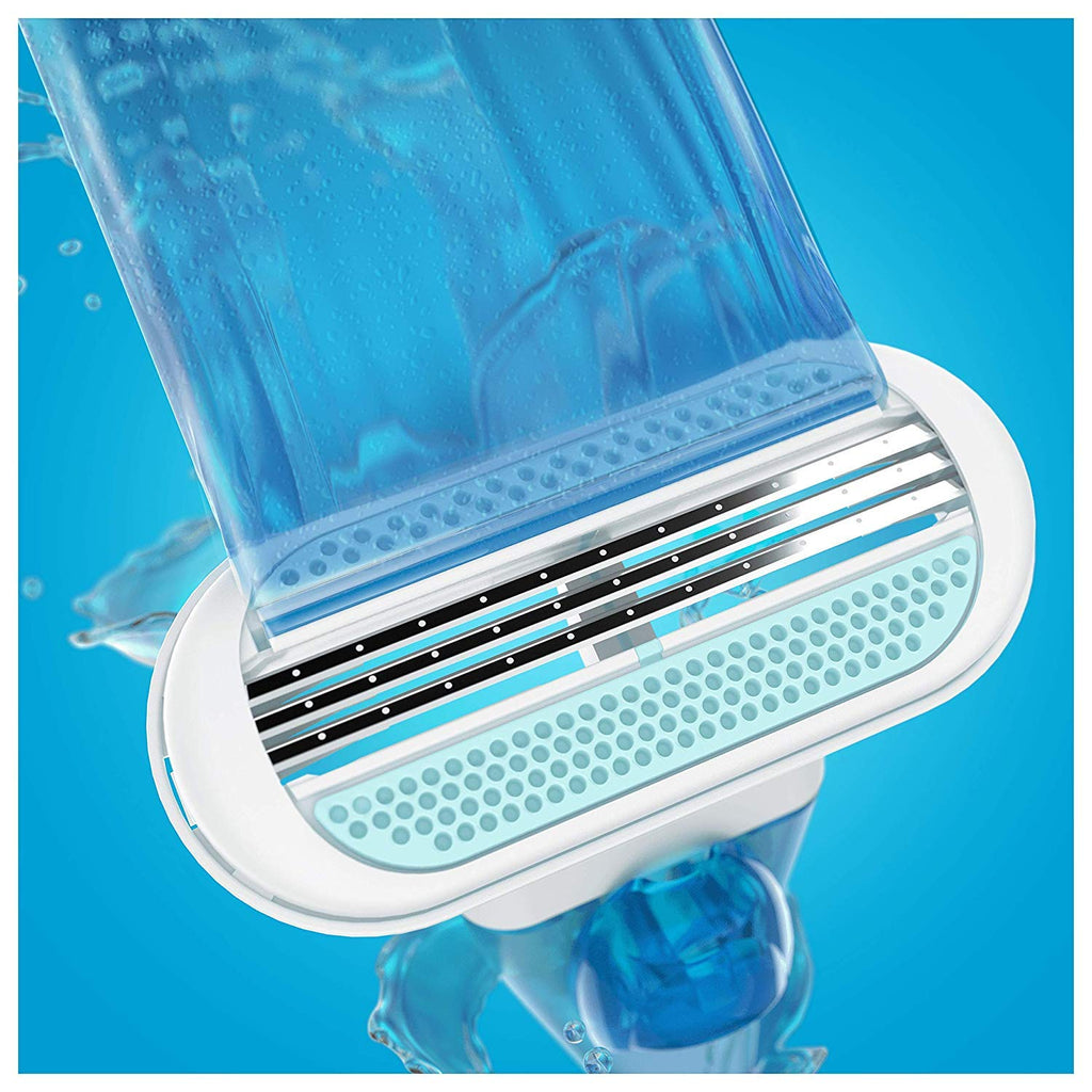 GILLETTE Venus Smooth Lames de Rasoir pour Femme 12 Unités