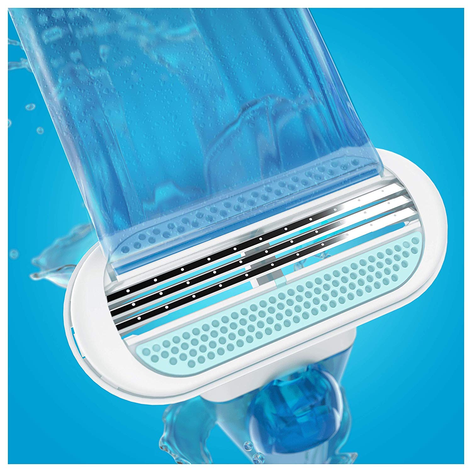 GILLETTE Venus Smooth Lames de Rasoir pour Femme 12 Unités