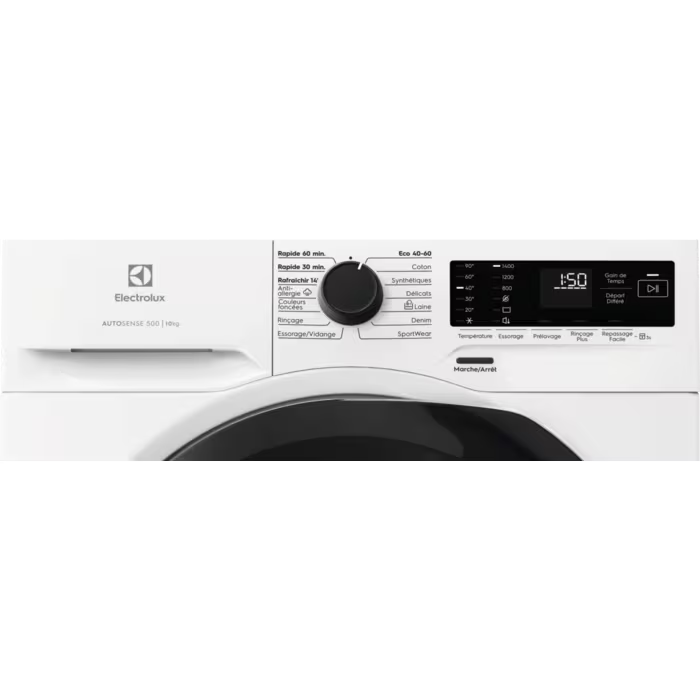 Electrolux EWF1410N2 Lave-linge frontal avec vapeur anti-allergie, TimeSave et moteur Inverter - 10 kg