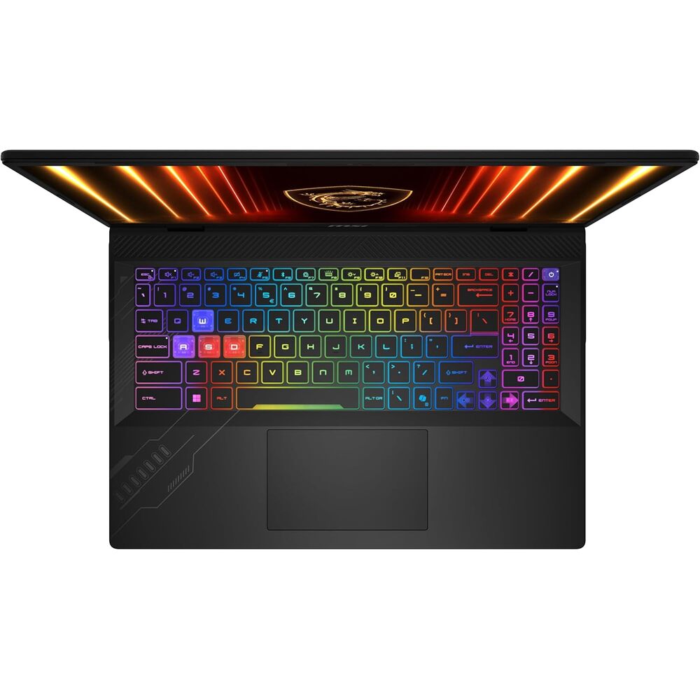 MSI Crosshair 16 HX AI D2XWFKG-010FR Ordinateur portable de jeu 16" QHD+ 240 Hz, Intel Core Ultra 7 255HX, NVIDIA GeForce RTX 5060, 32 Go de RAM, SSD 1 To, Windows 11 Pro