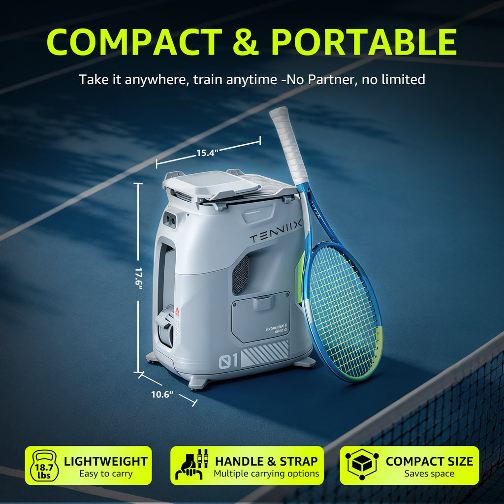 TENNIIX Pro Blanc Menthe