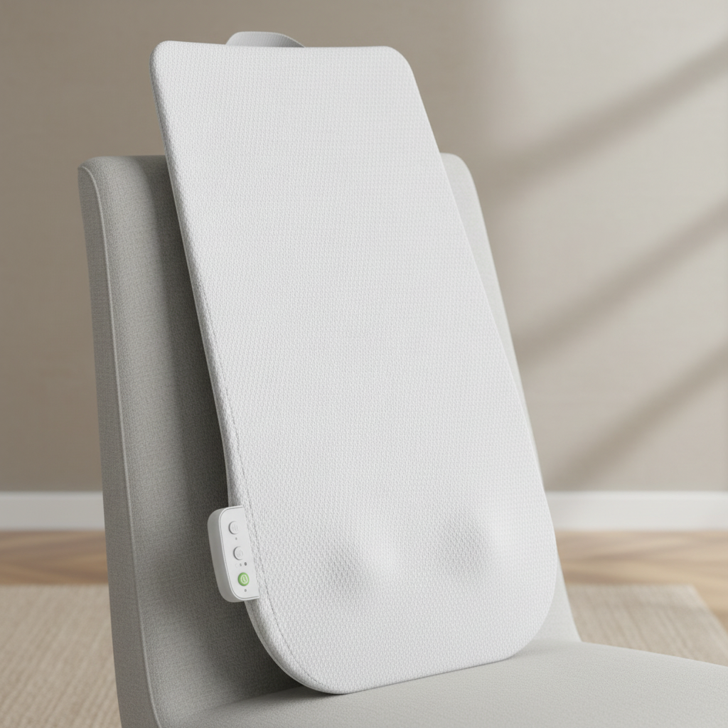 Medisana MC 600 dossier de massage shiatsu et chauffant - blanc