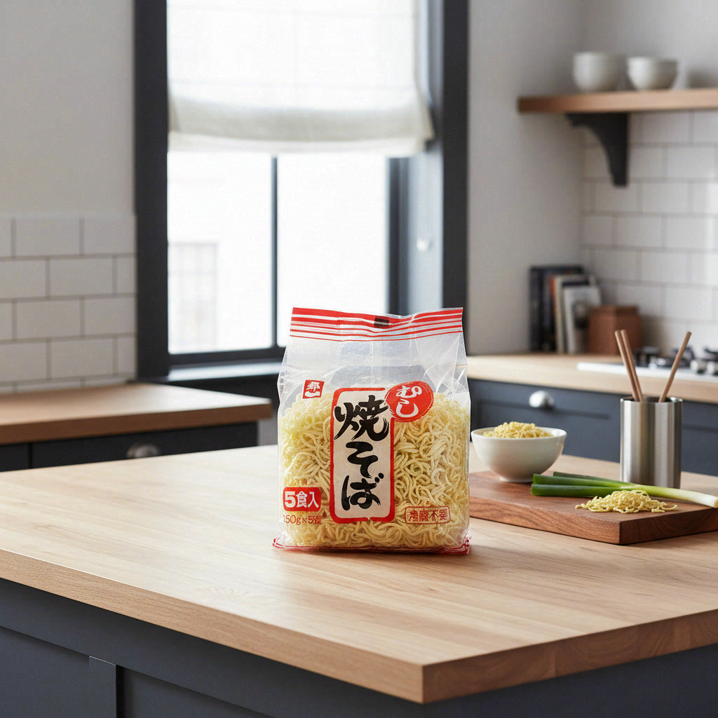 Miyakoichi Nouilles Yakisoba Instantanées 5x150 g