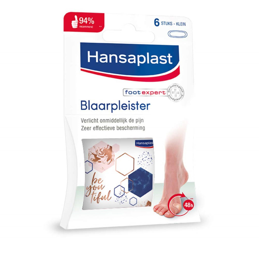 HANSAPLAST Lot de 6 pansements ampoules étanches - Taille S