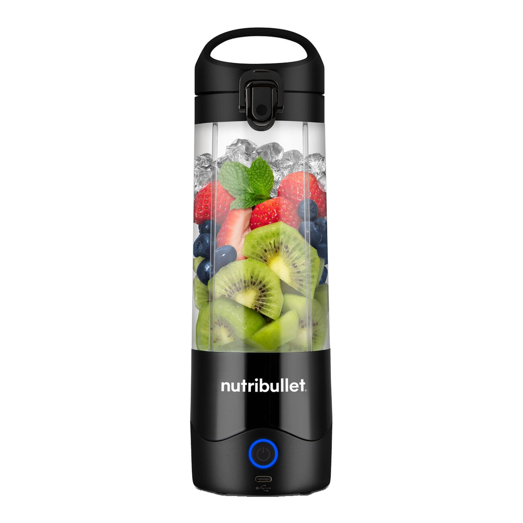 nutribullet Portable, Blender Personnel Rechargeable USB, NBP003B, Noir
