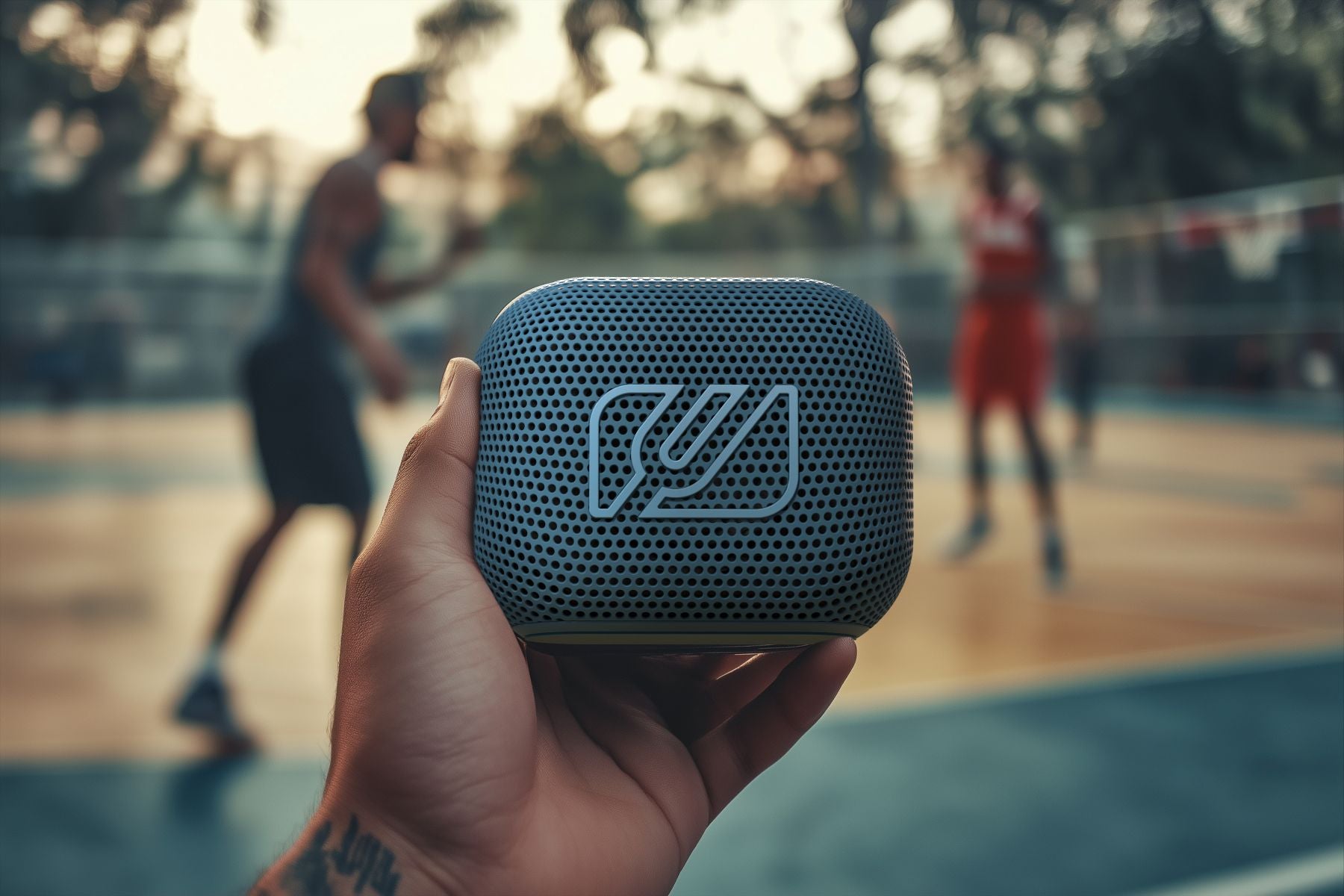 MUSE - Enceinte bluetooth M-360BTB