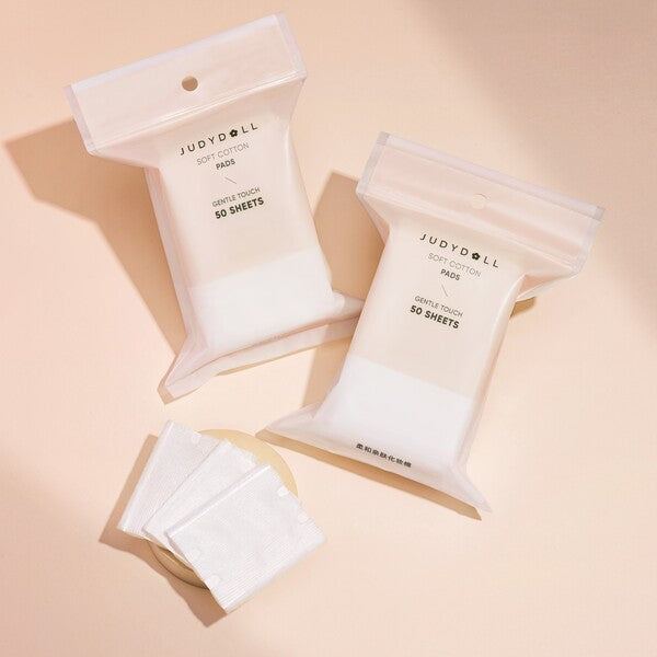 Judydoll Soft & Skin-Friendly Cotton Pads (New)