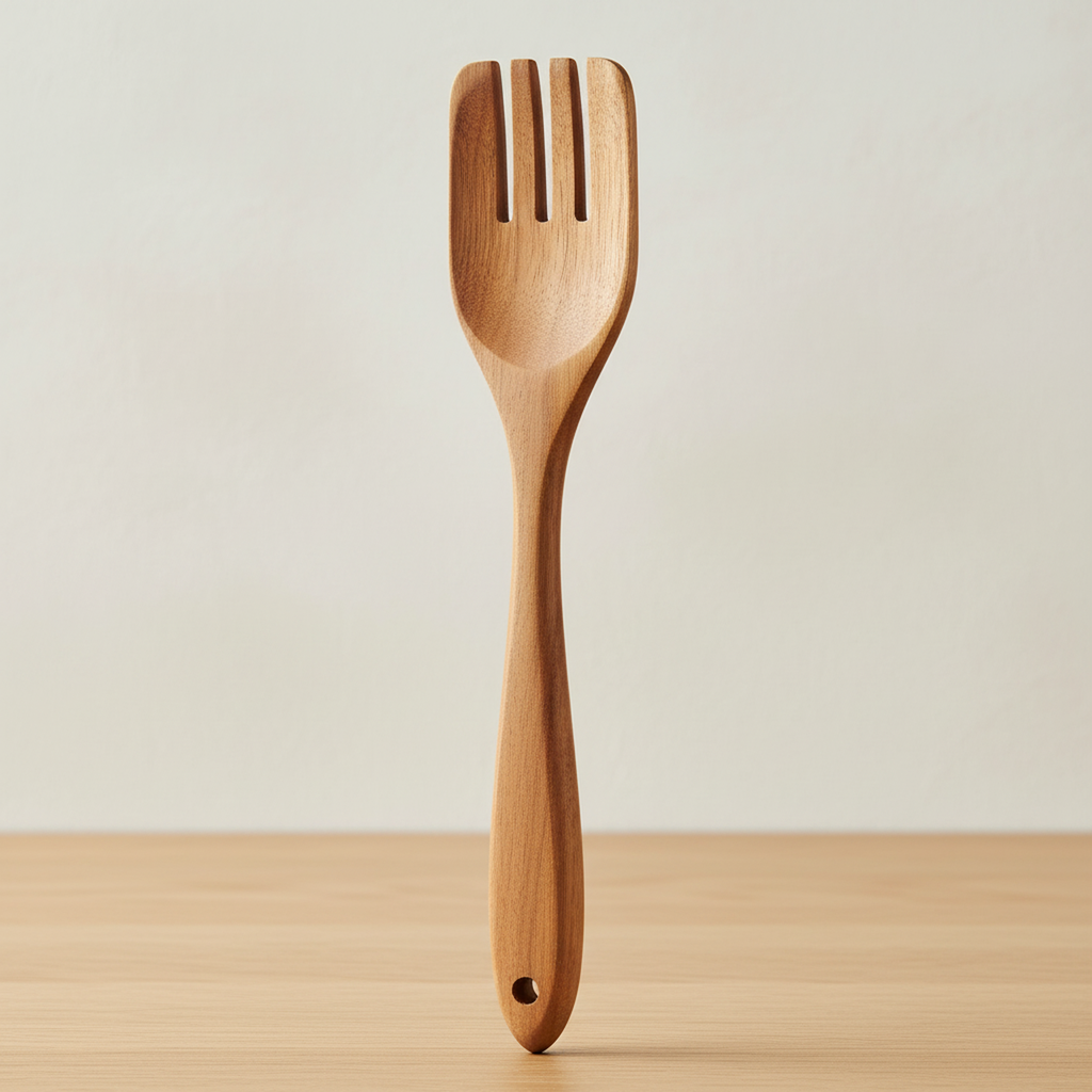 Alpina fourchette en bois - 30 cm