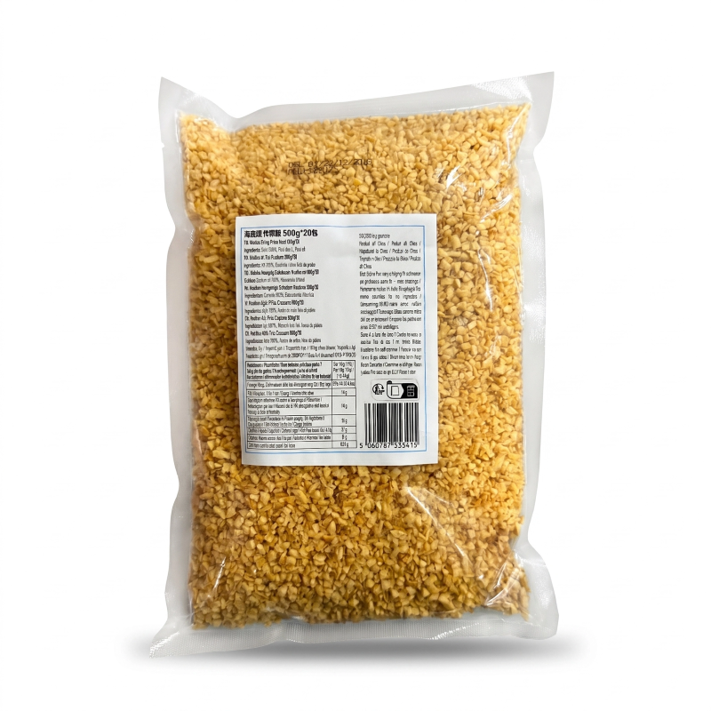 HAIDILAO Croûtes de pain croustillantes à l'ail frit 500 g