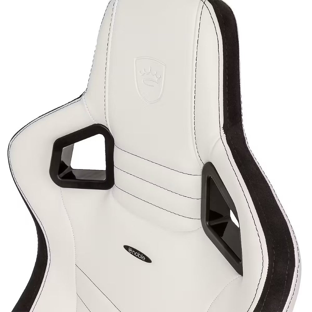 Fauteuil Gamer Noblechairs Epic - Blanc/Noir
