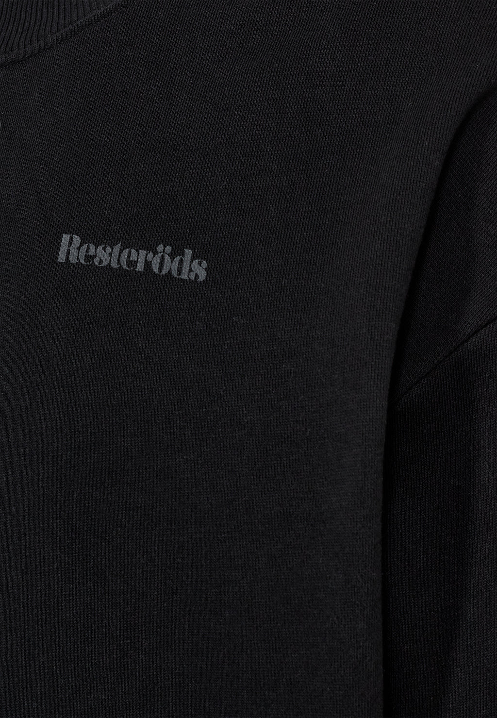 Resteröds Sweat à col rond Drake Noir L
