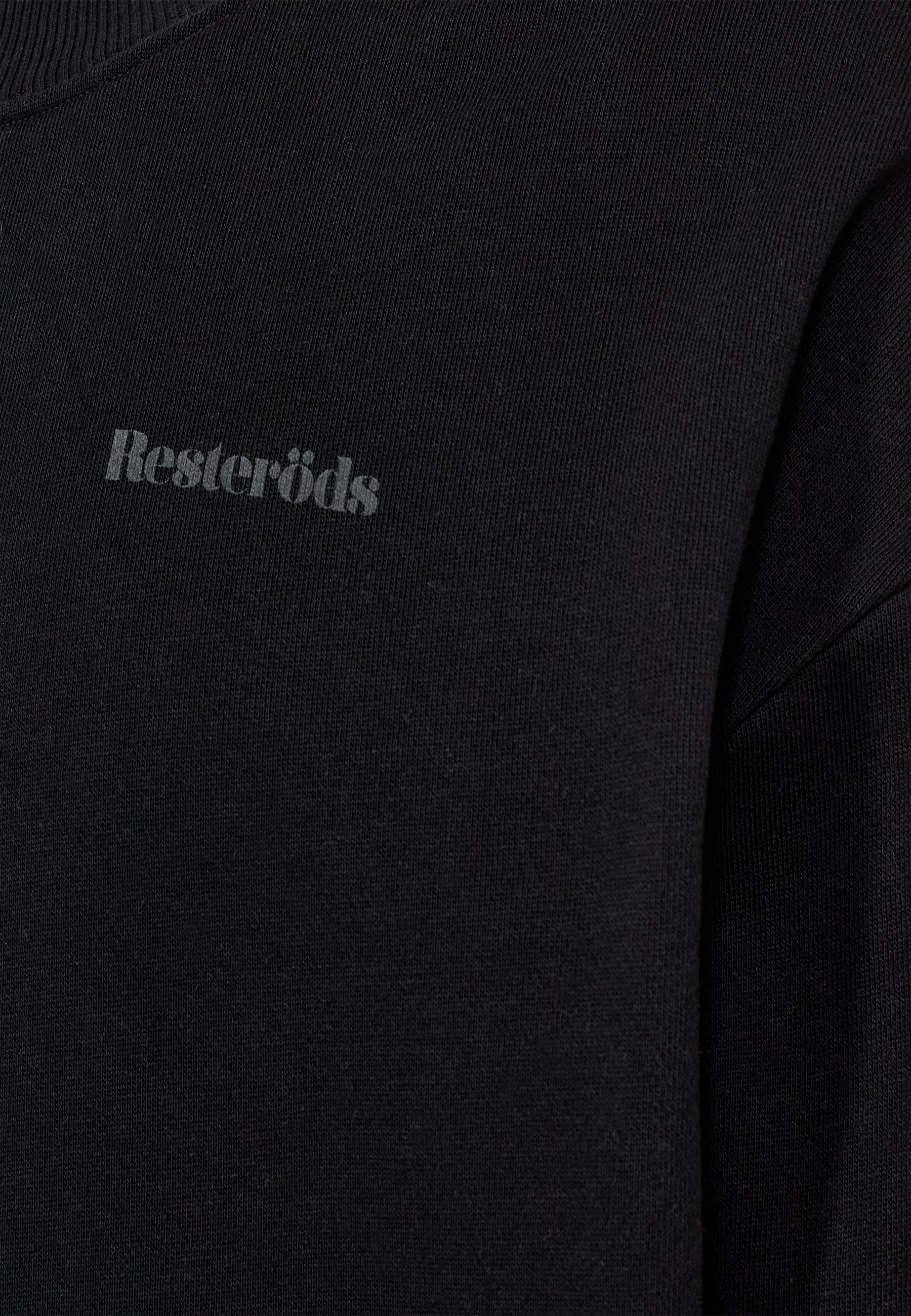Resteröds Sweat à col rond Drake Noir L
