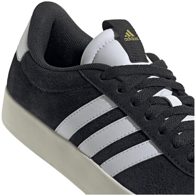ADIDAS Vl Court 3.0 Noir/Blanc/Or WMNS