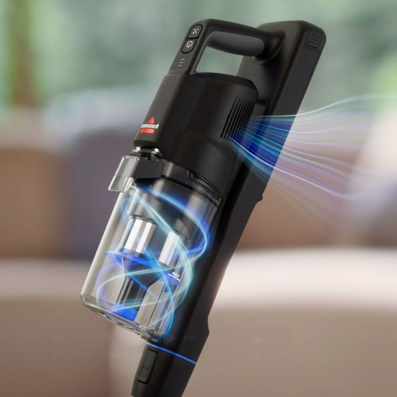 BISSELL PowerClean FurGuard Select Aspirateur Balai spécial poils d’animaux