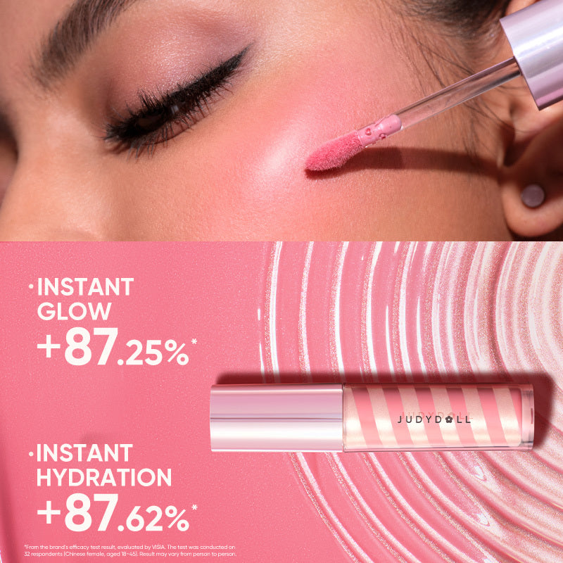 JUDYDOLL Blush liquide - 06 Terra sunshine