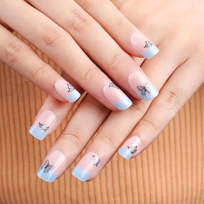 MeoMagic 14-131 Autocollants gels pour ongles - 20 pièces