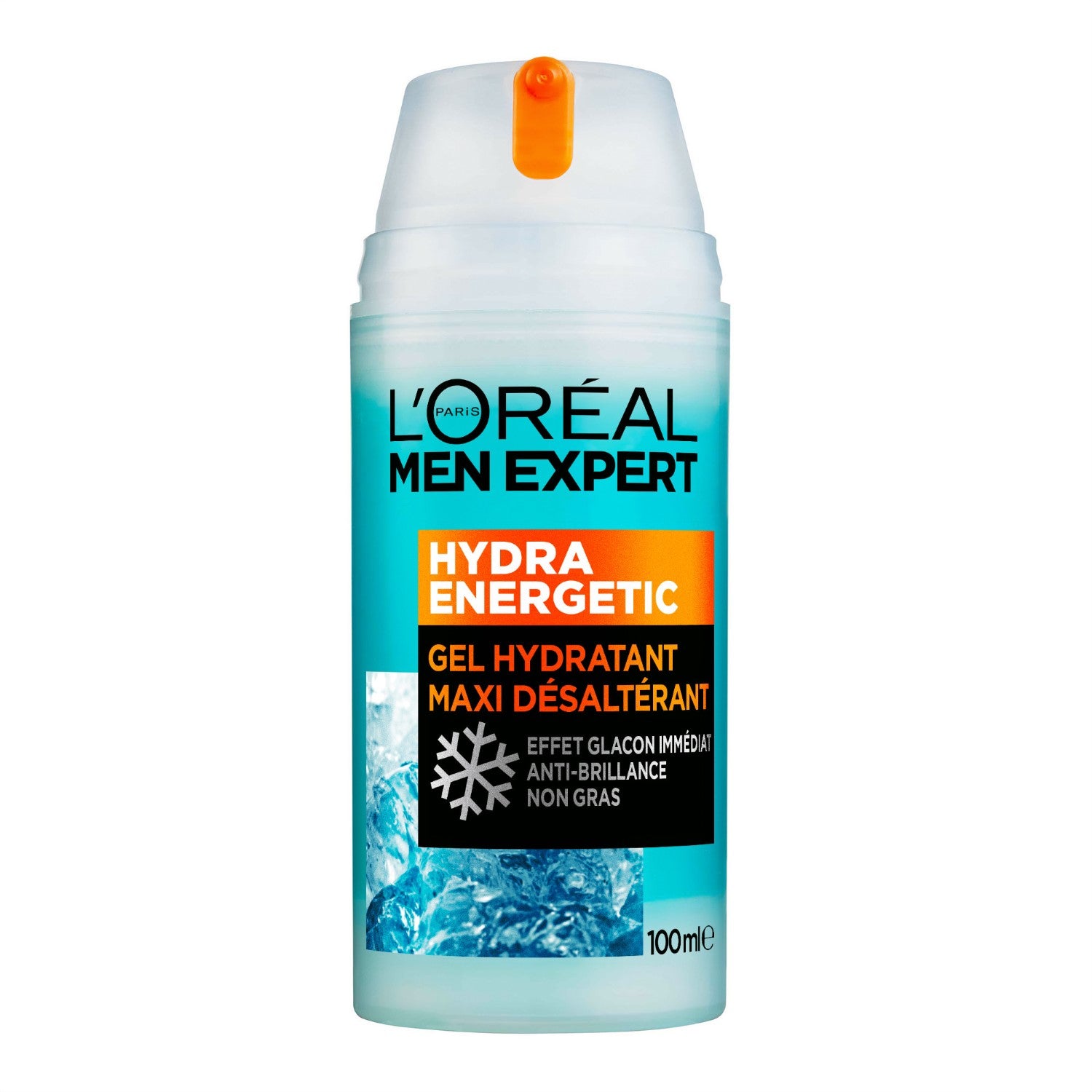 L'Oréal Paris Men Expert Hydra Energetic Gel Anti-Brillance 100ml