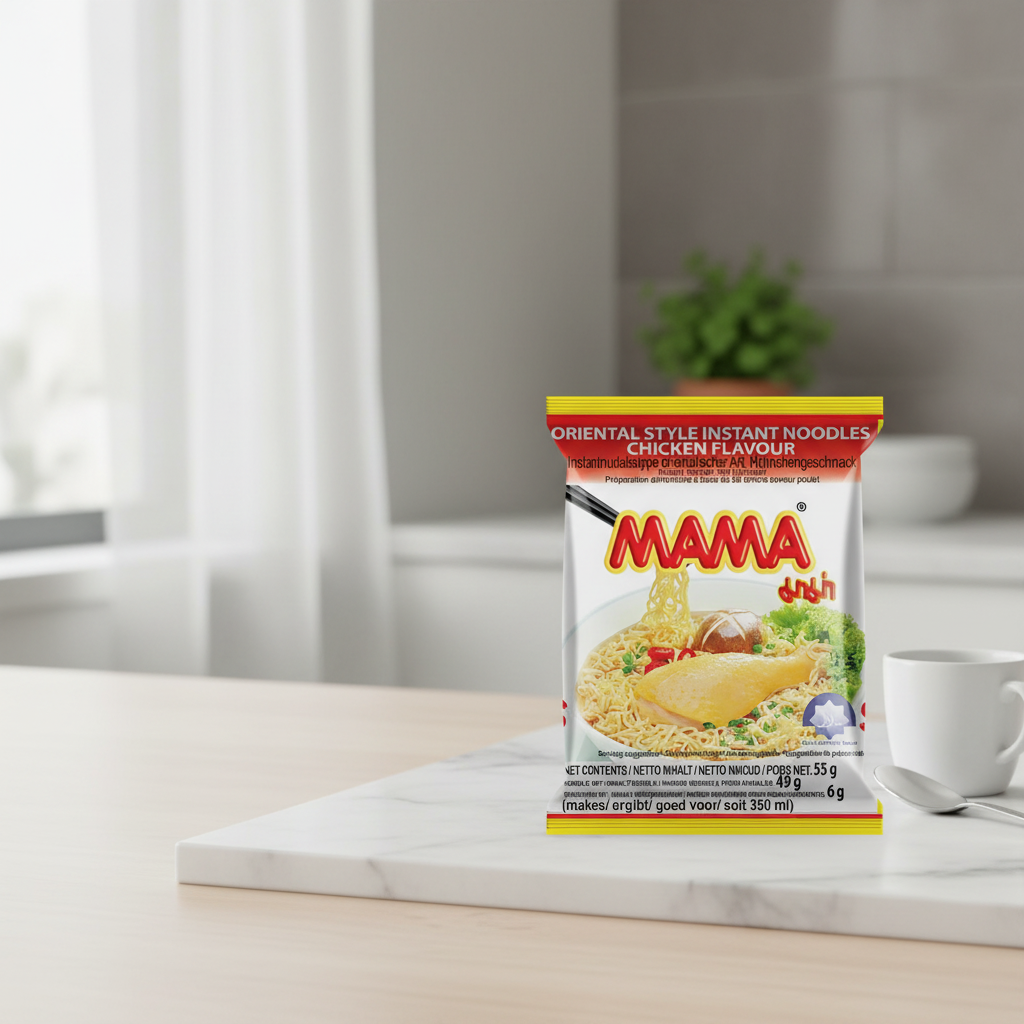 MAMA Nouilles instantanées au poulet - 55 g