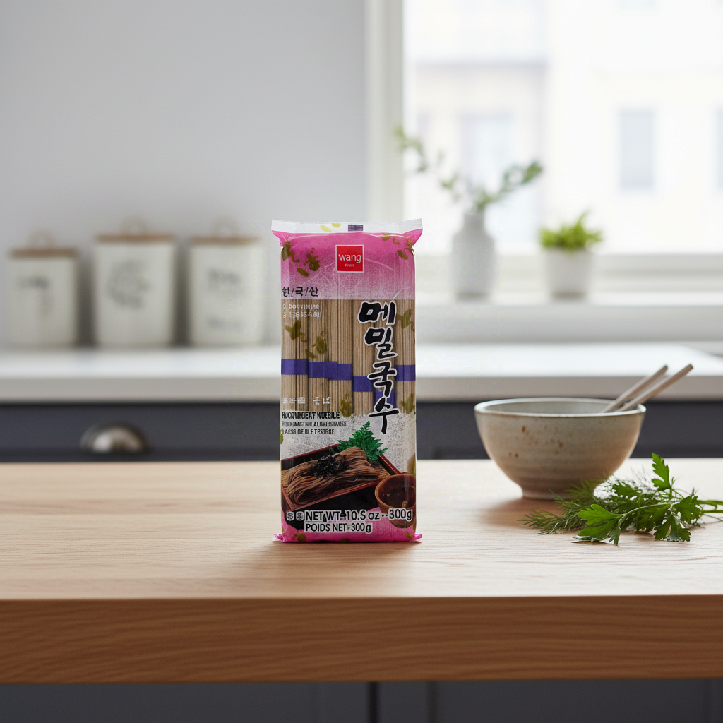 Wang Memil Kuksoo Nouilles de sarrasin - 300 g